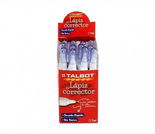 CORRECTOR LAPIZ TALBOT 7ML
